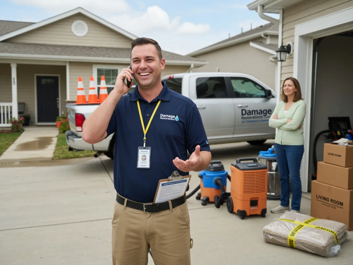 Water Damage Restoration Vale, NC FAQs